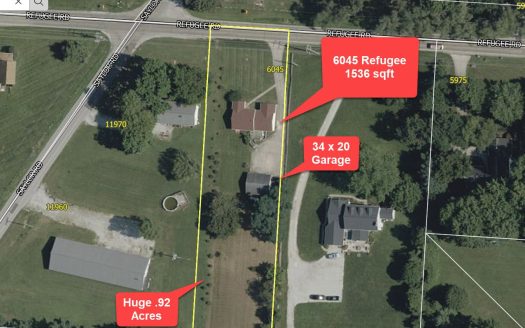 6045 Refugee Rd, Baltimore, OH 43105